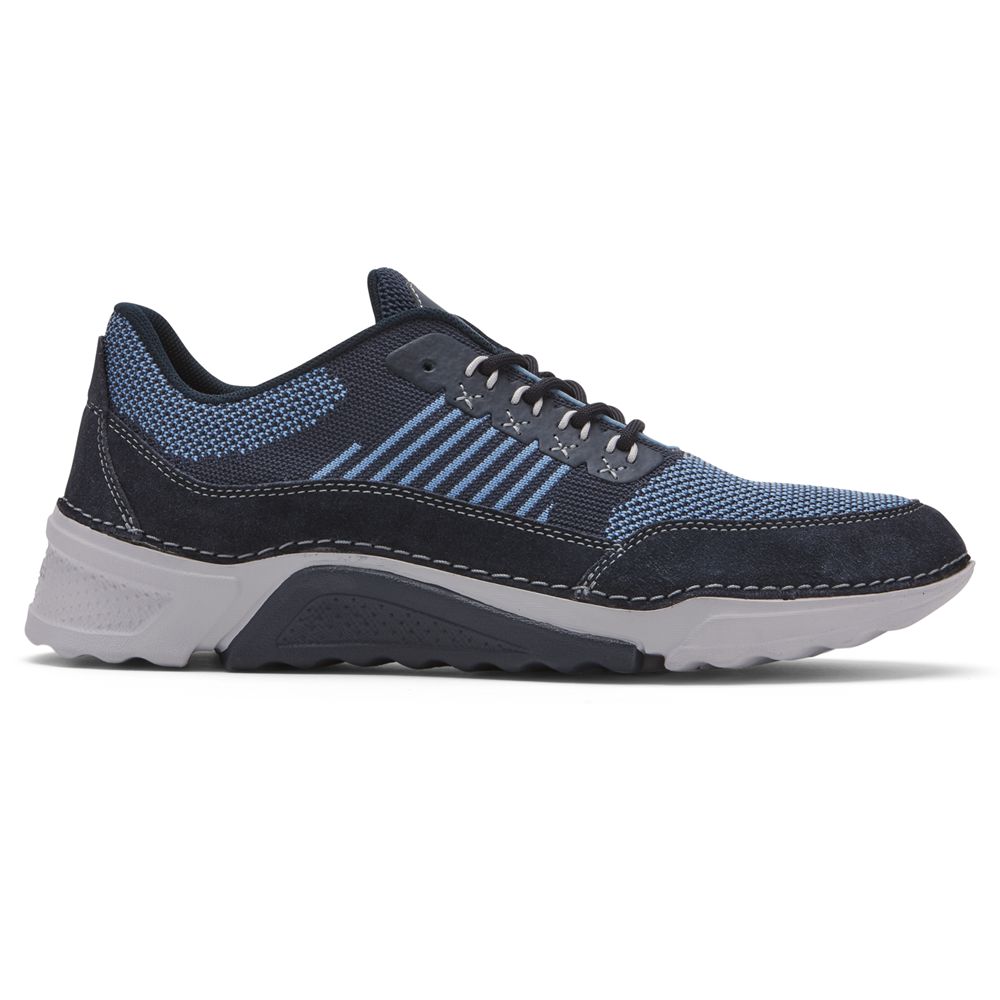 Pantofi De Mers Barbati Rockport Rocsports Ubal Bleumarin - Romania 1243-JAFXV